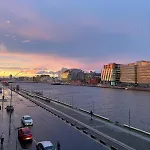 Liffey River View Private En-suite Double In Shared Apartment, Grand Canal Dock * דבלין