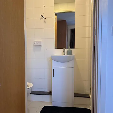 Liffey River View Private En-suite Double In Shared Apartment, Grand Canal Dock בית אירוח דבלין